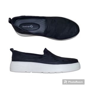 Baretraps Nevin Slip On Sneaker Black Camo Size 9M
